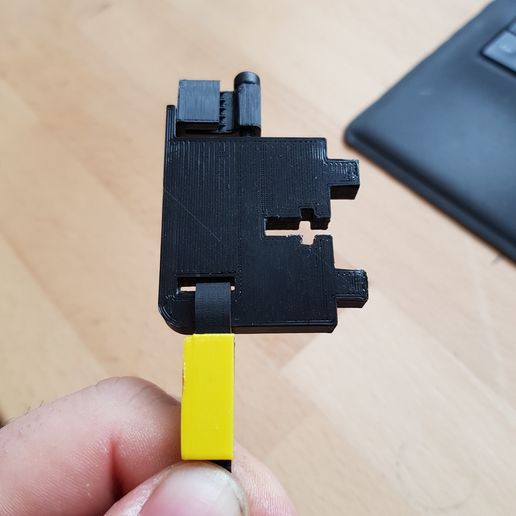 ft5 y belt tightens 3D model