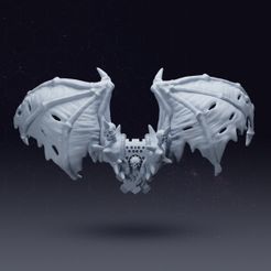 Chaos_Wings_01_IMG_1.jpg STL-Datei CHAOS WINGS RUCKSACK - 1 - 3D DRUCK・Design für 3D-Drucker zum herunterladen