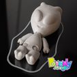 ALien-4-MARCAS-DE-AGUA.jpg Articulated Alien , Easy 3D Print-in-Place, Flexi Cute posable toy