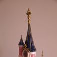 _A097906.JPG Free 3D file Chateau Disneyland Paris with Prusa MK2S MMU (Ed2)・3D print model to download