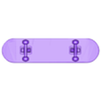 Skateboard.stl 1:64 SCALE FIGURES 6 PACK NO6 (CINDY'S GARAGE) GASSLANDS OR HOTWHEELS POSERS