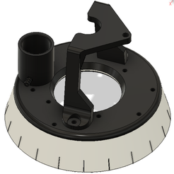 download_20190201_114450.png STL file Wet-Dry Polishing Shroud for Harbor Freight Drill Master 7in Polisher・3D print object to download