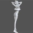 46.jpg MISATO KATSURAGI UNIFORM EVANGELION ANIME SEXY GIRL CHARACTER 3D PRINT MODEL