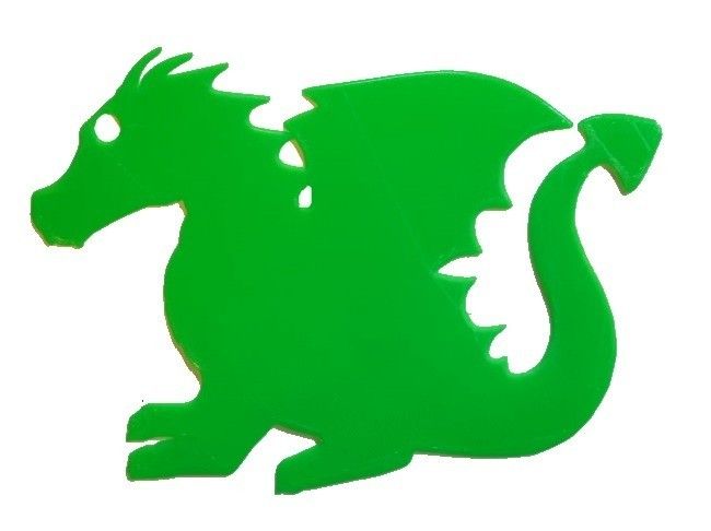 dragon_lum_green.jpg Fichier STL gratuit Dragons pour tout le monde!・Modèle imprimable en 3D à télécharger, barb_3dprintny