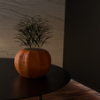 coverphoto-1.png Low Poly Pumpkin Plant Pot / Desk Organiser / etc.
