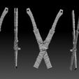 19.jpg Talon three weapons in one 3D print model