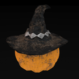 Pumpkin02_1920x1080_0007.png Halloween Pumpkin Low-poly 3D model