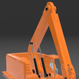 Oberwagen-Bagger-Interim-03042024-01.png Prototyping tracked vehicles - superstructure 150to quarry excavator