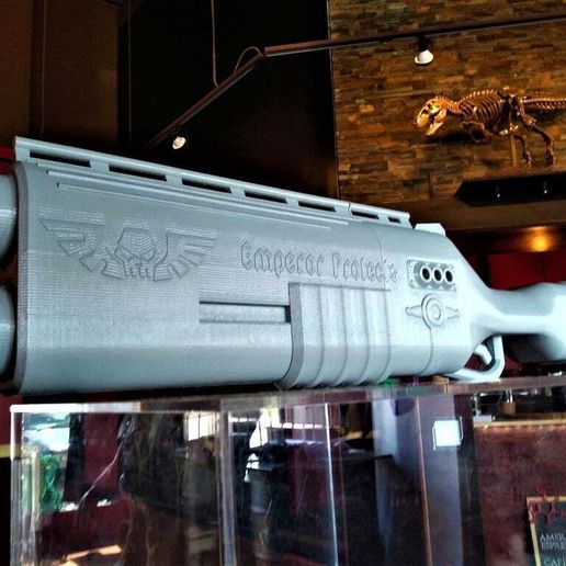 f3ccdd27d2000e3f9255a7e3e2c48800_display_large.jpg Fusil de chasse Warhammer 40k arbites