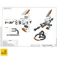 16.jpg Juno's Pulsar Torpedoes - Overwatch 2 - Printable 3d model - STL OBJ CAD bundle - Commercial Use