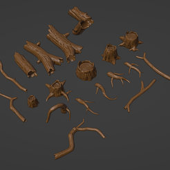 Zrzut-ekranu-2023-09-18-o-08.14.28.png Tree Roots, Stumps, Trunks, Branches - for Basing