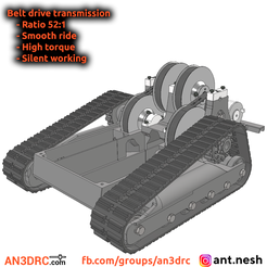 SSL-site-prew-8.png TRACKED CHASSIS FOR SKID STEER LOADER BY AN3DRC