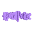 Logo.stl Harry Potter Shadow Box (A)