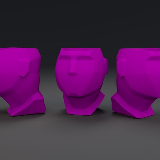 vase 3D model