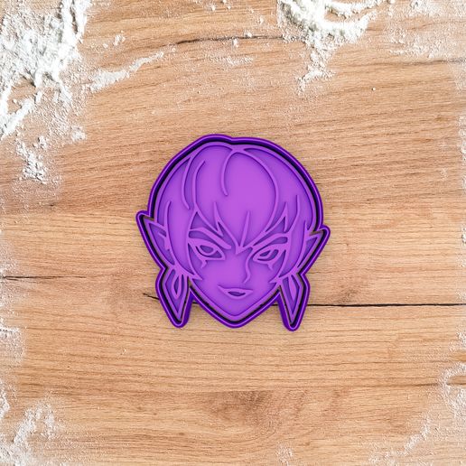 Evelyn cookie cutter from League of legends