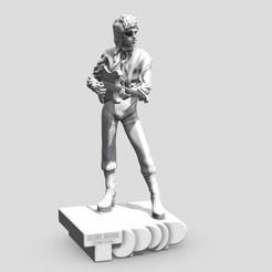 1.jpg STL file david bowie rebel rebel top pop - 3dprinting・3D print object to download