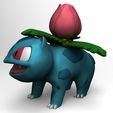 untitled.25.jpg STL file 002 - Ivysaur・3D printable model to download