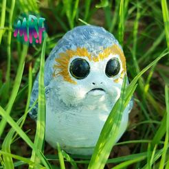 04.jpg Small articulated Porg - star wars 8