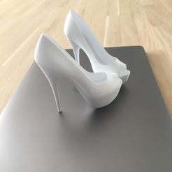 IMG_5727.JPG Open Toe High Heels Platform 3D Print