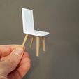 20230425_142014.jpg Dining Table and Chairs - Miniature Furniture 1/12 scale