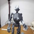 20210915_132506.jpg V-bot Retro Scooter Mecha Robot STL – Vespa new PX Inspired - 3D Printed