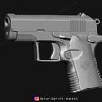 01.jpg Colt 380 Auto Gun - 3D print