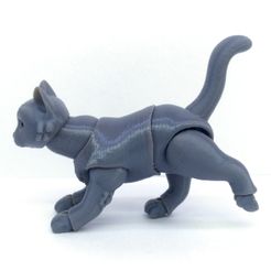 IMG_20200424_094615.jpg Archivo STL Gato pequeño BJD・Modelo para descargar y imprimir en 3D