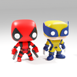 1.png Wolverine and Deadpool Funko Pop from deadpool 3 movie