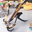 Thingiverse_004.jpg Crossbow Rack 1/4 Scale
