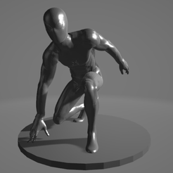 Sin título.png Descargar archivo STL gratis Spiderman・Modelo para la impresora 3D, ARTCRAFT3D
