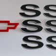 SS.jpg Camaro SS Emblem kit (1996-2002)