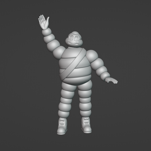 5.png FIGURE MICHELIN CHARACTER 02 SCALE 164 3D print model