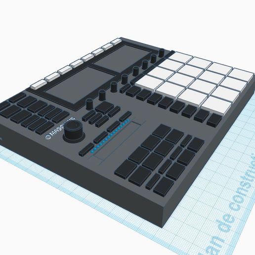 👾 Maschine MK3 NI・ STL File for 3D printing・Cults