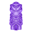 Mask2 V4.stl Collezione di sculture di maschere maori in 3D