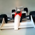 1:8 scale 1988 Formula Racer - FULLY PRINTABLE WITH INTERNALS