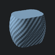 screenshot1.png Wavy Container - Vase mode Parametric