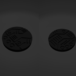1fabe24f-52ee-43ca-87df-e2f4d530e265.png Fichier 3D gratuit Bases techniques pour 28mm・Idée pour impression 3D à télécharger