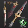 knife-of-the-undermountain-king.jpg File per la stampa 3D del "Coltello del Re di Undermountain"