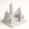 Hogwarts-3.png Minimalistisches Hogwarts-Schloss
