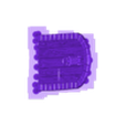 Door2_Supp.stl Fantasy Set - Doors and Windows Free 3D print model
