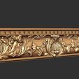 3-CNC-Art-3D-RH-vol-2-300-cornice.jpg CORNICE 100 3D MODEL IN ONE  COLLECTION VOL 2 classical decoration