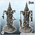 4.jpg Terrifying totem with crucified human bodies and sculpted snake heads (12) - Creature Darkness War 15mm 20mm 28mm 32mm Medieval Dungeon