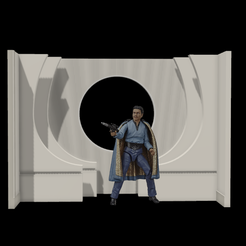 2023-09-26-121058.png Star Wars Cloud City Hall Window Diorama pour figurines 3.75" et 6