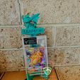 IMG_1998.jpg Leafeon Tall Pokemon Card Stand