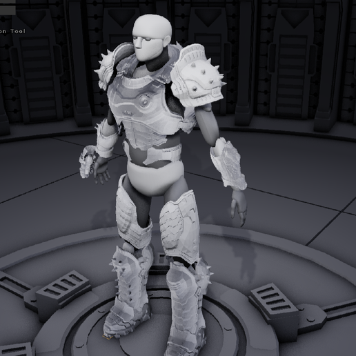 🎭 Doom The Dark Ages Doom Slayer Cosplay Armor Set・ 3D File for 3D ...