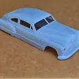 1949 CUSTOM BUICK SUPER SEDANETTE 2 DOOR - CHOPPED - 1 25 CAR BODY