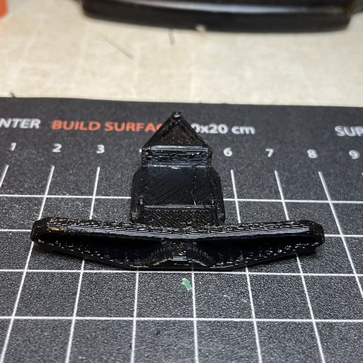 LOSI Mini-T Mini-B Bumper 3D model