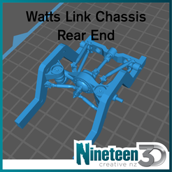 Cults-page.png 3D file Watts Link Chassis Rear End・3D printer design to download
