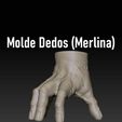 molde-dedos.jpg Merlina Finger Finger Pot Mold