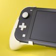 04.jpg Nintendo Switch Lite - Ergonomic Grip (2-in-1)